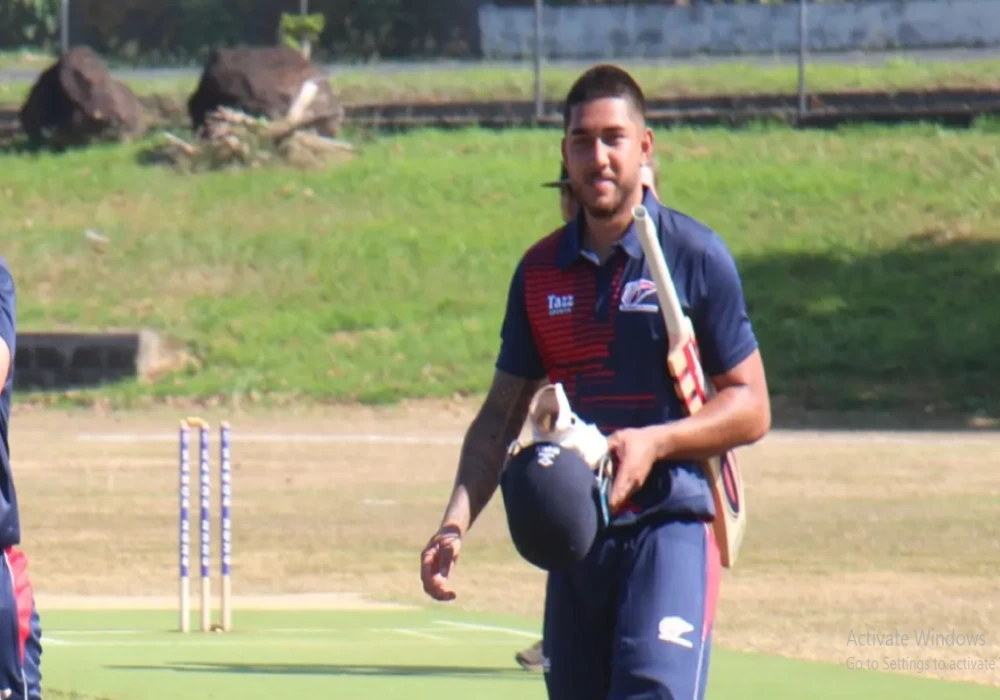 Darius Visser Breaks Men's T20I Record with 39 Runs in an Over for Samoa